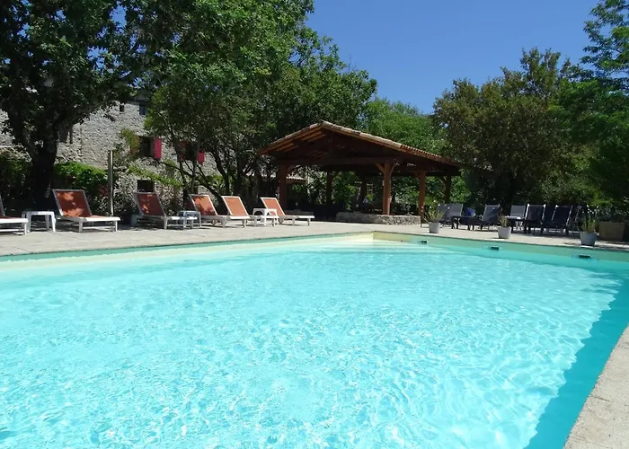 Hotel Mas De L\'Espaire