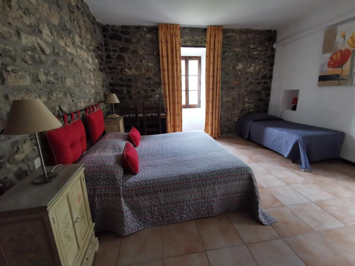 Hotel Mas De L'espaire Les Vans