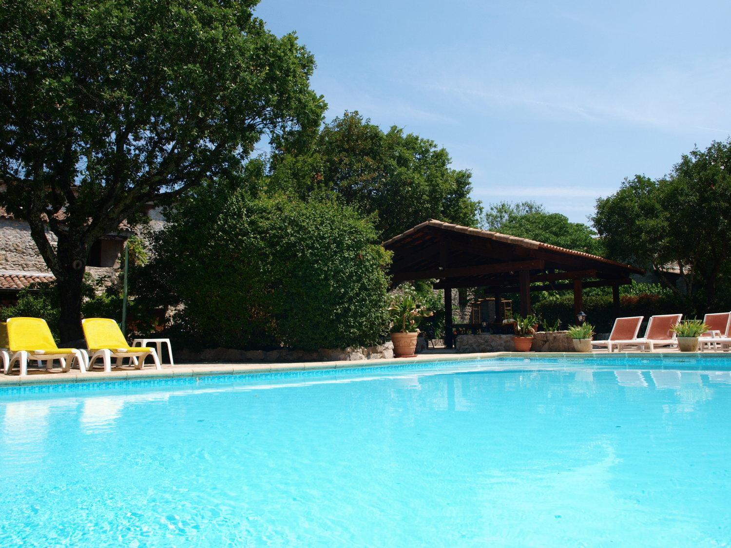 Hotel Mas De L'espaïre Les Vans
